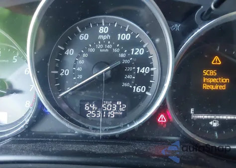 2014 Mazda Cx-5 Grand Touring из США, поврежденный, VIN JM3KE4DYXE0305361